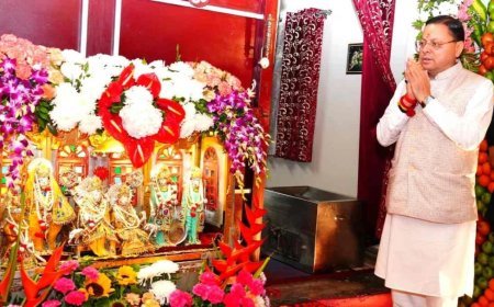 सनातन परंपराओं को अक्षुण्ण बनाए रखना सबकी जिम्मेदारी : CM धामी