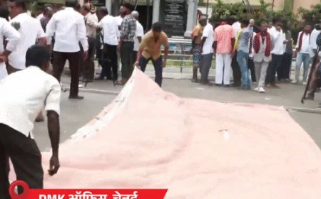 तमिलनाडु में एक्टर विजय की TVK को एकतरफा बढ़त:केरलम में 10 साल बाद कांग्रेस की वापसी; UDF 95 सीटों पर आगे