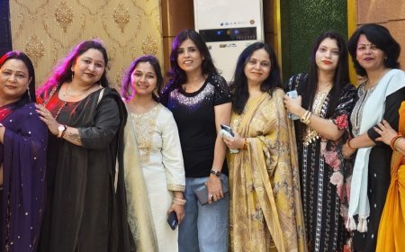 भारत विकास परिषद सेवार्थ शाखा का अधिष्ठापन समारोह संपन्न:नमन गर्ग अध्यक्ष, नितिन सचदेवा सचिव और ऋषि अग्रवाल कोषाध्यक्ष बने