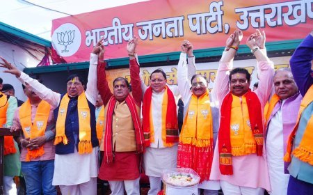 बंगाल ने चुनी विकास की रफ़्तार*  *खिला कमल बनेगी डबल इंजन सरकार