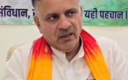 कुलदीप वत्स ने कांग्रेस नेताओं को ठहराया हार का जिम्मेदार:बोले-पार्टी में गुटबाजी से हुआ नुकसान, पैसे लेकर भरवाए फॉर्म, स्वाभिमान से समझौता नहीं