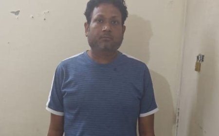 गुरुग्राम में पत्नी की हत्या का आरोपी पति गिरफ्तार:शराब के लिए पैसे न देने पर गला दबाया, पोस्टमार्टम रिपोर्ट में खुलासा