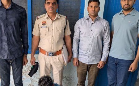 जींद में 4 साल से फरार नशा तस्कर गिरफ्तार:हिमाचल प्रदेश का रहने वाला, सवा 5 किलो चरस समेत साथी पकड़ा था