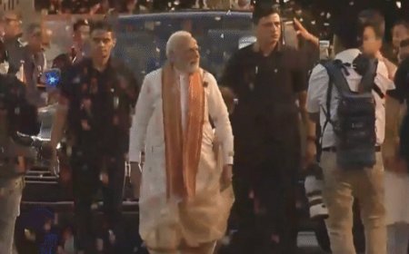 बंगाल जीत पर मोदी बोले-गंगोत्री से गंगासागर तक कमल खिला:घुसपैठियों के खिलाफ एक्शन लेंगे, पहली कैबिनेट में आयुष्मान भारत को मंजूरी मिलेगी