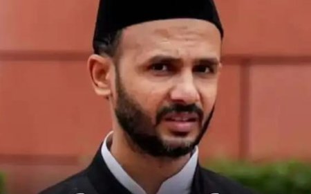 सांसद बर्क बोले- कांग्रेस का वोट प्रतिशत नहीं बढ़ा:मिलकर लड़ने पर मजबूत होती, ताकत चकनाचूर होगी, घमंड टूटेगा और सरकार भी बनेगी