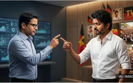 क्या PK की सलाह से विजय ने तमिलनाडु में बजाया जीत का डंका, TVK की जीत की क्यों 1 साल पहले की थी भविष्यवाणी