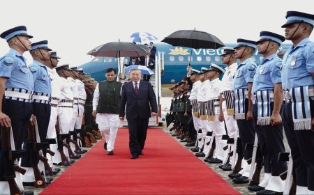 वियतनाम संग दोस्ती के 10 साल, President To Lam की Delhi यात्रा से मजबूत होगी Strategic Partnership