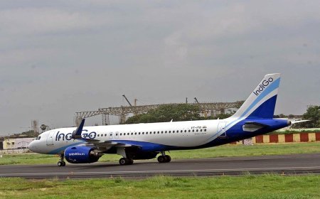 चंडीगढ़ हवाई अड्डे पर एक यात्री के पावर बैंक में आग लगने के बाद इंडिगो की फ्लाइट को खाली कराया गया