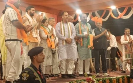 पंचकूला निगम चुनाव में कांग्रेस को झटका:पूर्व चेयरमैन मनवीर कौर गिल BJP मे शामिल, 2014 में कालका से विधानसभ प्रत्याशी रहीं
