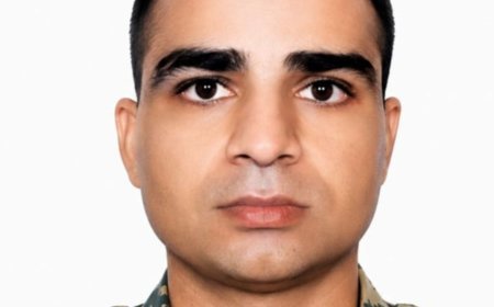 सीकर के BSF जवान सुल्तान सिंह का निधन:ड्यूटी‌ के दौरान हार्ट अटैक से मौत, अलोदा से सांवलपुरा तक निकलेगी तिरंगा यात्रा