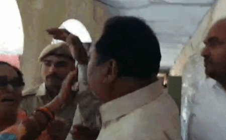 भाजपा विधायक जयदीप बिहाणी समेत 30 के खिलाफ FIR:AEN का आरोप- MLA ने थप्पड़-मुक्के मारे; हाथ में पहने कड़े से आंख पर वार किया