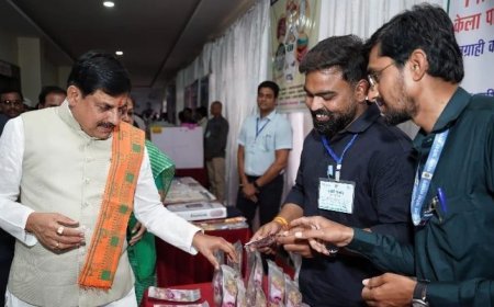 हर परिस्थिति में उद्योगपतियों के साथ खड़ी सरकार, सीएम डॉ. मोहन ने व्यापारियों से किया संवाद