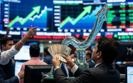 Share Market में बहार, रुपये में भी आई मजबूती, Dollar 95 के स्तर से नीचे आया