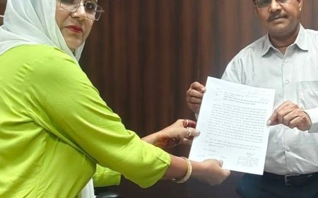 नूंह में भाजपा महिला मोर्चा अध्यक्ष से अभद्रता:बैंक मैनेजर-अकाउंटेंट पर आरोप, SDM को दी शिकायत; कार्रवाई की मांग