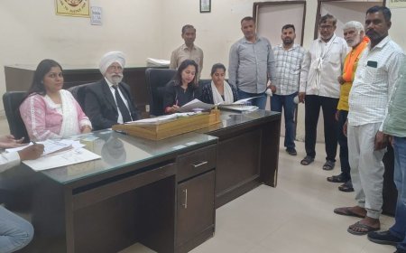 करनाल की प्री-लोक अदालत में 225 केसों का निपटान:50 लाख के विवाद सुलझे, अधिकारियों को दिए जरूरी निर्देश