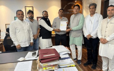 चंडीगढ़ में AAP ने NGT से की शिकायत:बोली- सेक्टर 47-50 के जंगलों में गड्ढे खोदकर दबाया जा रहा डंपिंग ग्राउंड कचरा