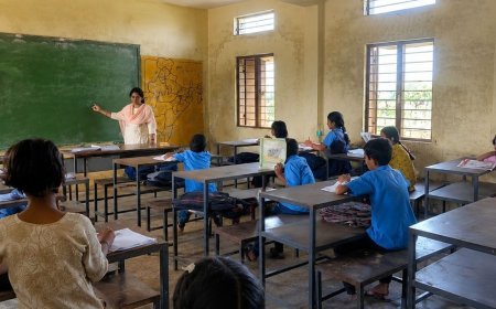 माता-पिता खुद तय करेंगे अब स्कूल का बजट और विकास:खुद बनाएंगे तीन साल का मास्टर प्लान, केंद्र के 15 लाख स्कूलों में बदलाव होगा