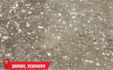 MP और UP में आंधी-बारिश से 10°C तक घटा तापमान:जैसलमेर में पारा 45°C पार; नांदेड़ में दोपहर में कोचिंग बंद रखने का आदेश