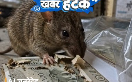 खबर हटके- गर्दन से खींची 9000 किलो की बस:चूहे खा गए रिश्वत के 10 हजार रुपए; बीयर पीने के लिए जूता गिरवी रखने का नियम