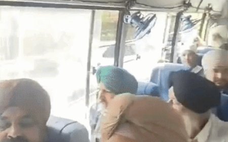 दिल्ली पुलिस ने हिरासत में लिए सिरसा के प्रदर्शनकारी सिख:संसद तक पैदल मार्च निकाल रहे थे, सजा पूरी कर चुके सिखों की रिहाई की मांग
