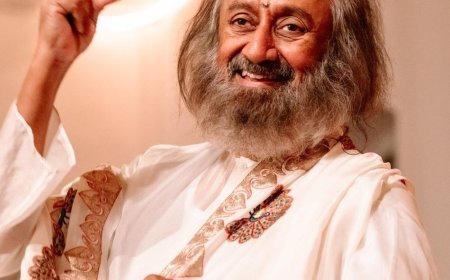 आर्ट ऑफ लिविंग के 45 साल:10 मई को कार्यक्रम में PM मोदी शामिल होंगे, 182 देशों से लोग आएंगे