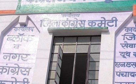 सलूम्बर जिला कांग्रेस कार्यकारिणी घोषित, गणेश मेहता संगठन महासचिव:5 उपाध्यक्ष, 7 महासचिव और 15 सचिव नियुक्त; सोशल मीडिया और संगठन विस्तार पर फोकस
