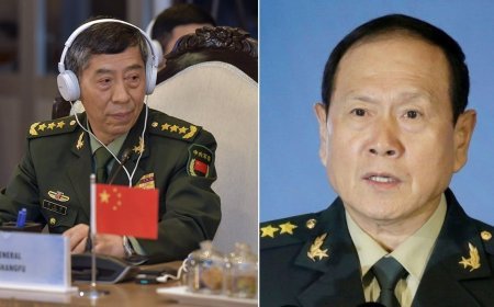 Vishwakhabram: China में कृषि मंत्री के बाद अब दो पूर्व रक्षा मंत्रियों को मिला मृत्युदंड, भ्रष्टाचारियों को कतई नहीं बख्शते Xi Jinping