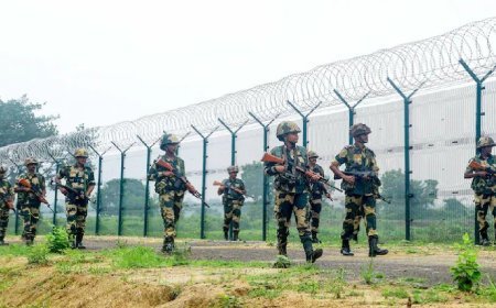 Assam-Bengal में BJP की Power का असर, Bangladesh ने सीमा पर BGB को किया अलर्ट