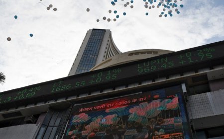 Indian Share Market Update | बाजार पर 'युद्ध' की छाया! सेंसेक्स 500 अंक से ज्यादा टूटा, कच्चे तेल में उछाल से सहमे निवेशक