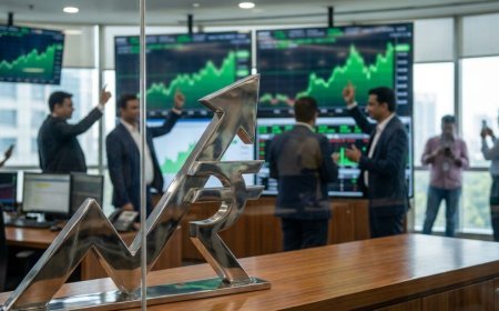 Indian Rupee ने दिखाया दम, गिरावट से उबरकर US Dollar के मुकाबले 94.26 पर हुआ क्लोज
