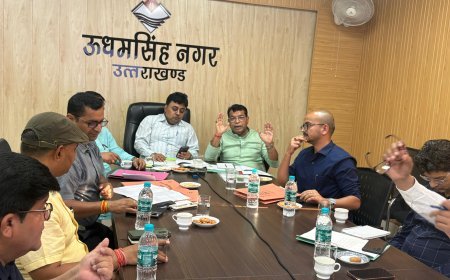 कलेक्ट्रेट  सभागार में हुई मुख्यमंत्री घोषणा की समीक्षा बैठक,विधायक शिव अरोरा ने त्रिशूल चौक - अटरिया मोड़ तक चौड़ीकरण कार्य की धीमी गति पर जताई सख्त नाराजगी, समय अवधि मे कार्य पुरा करने के दिये निर्देश*