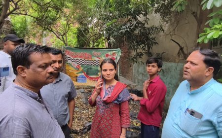 सरकारी जमीन पर ‘अवैध मजार’ का खेल बेनकाब