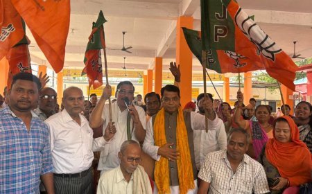 भाजपा महिला मोर्चा ने किया कांग्रेस पार्टी का पुतला दहन, दिखा भारी आक्रोश*