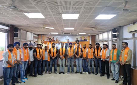 विकसित भारत निर्माण हेतु प्रशिक्षित कार्यकर्ता संकल्प के साथ भाजपा प्रशिक्षण वर्ग प्रारंभ !*