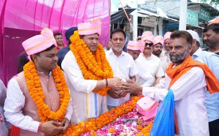 संजय नगर खेड़ा में 11 मई को लगेगा महापौर का जनता दरबार
