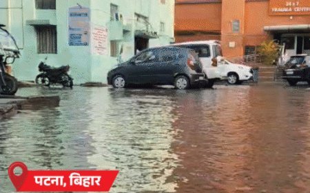 बिहार में बिजली-पेड़ गिरने से 9 लोगों की मौत:उत्तर प्रदेश समेत 6 राज्यों में आंधी-बारिश; राजस्थान और मध्य प्रदेश में पारा 43°C के पार