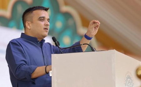 गुजरात में मोदी के अमृत महोत्सव दौरे से पहले हर्ष संघवी ने रोड शो तैयारियों का किया निरीक्षण