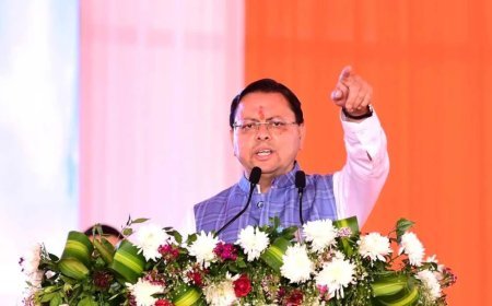 उत्तराखंड सरकार का बड़ा फैसला, रुड़की के सुनहरा मार्ग चौक का नाम अब ‘शहीद चौक', आपदा राहत के लिए 130 करोड़ मंजूर