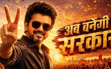 तमिलनाडु में सस्पेंस हुआ खत्म, राज्यपाल से मिले TVK चीफ विजय, आज होगी शपथ के साथ ताजपोशी