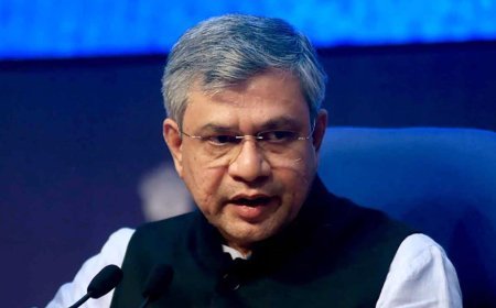 भारत में एआई इंफ्रास्ट्रक्चर और ड्रोन मैन्युफैक्चरिंग पर बड़ा दांव लगाएगी गूगल: अश्विनी वैष्णव