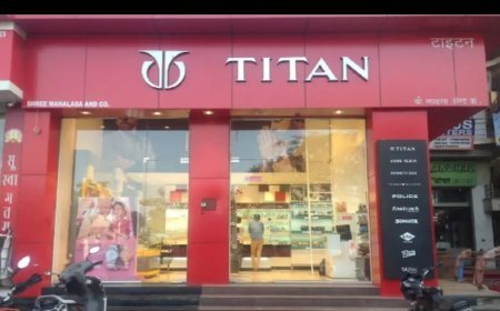 Titan के नतीजों से Stock Market में धूम, Share रॉकेट बना, 35% बढ़ा Profit