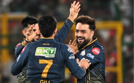 IPL में Rashid Khan का बड़ा कारनामा, Sunil Narine और Jadeja को पछाड़कर बनाया नया Record