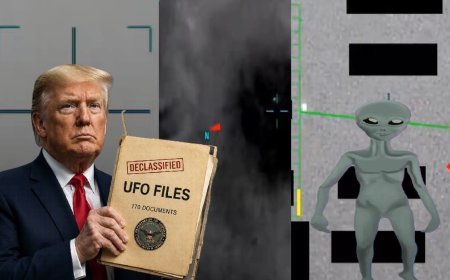 क्या असली में होते हैं एलियंस? Trump ने खोलीं America की Secret UFO Files, जानिए क्या दिखा