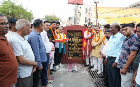 सिंह कालोनी में महापौर ने दी 26 लाख के विकास कार्यों की सौगात