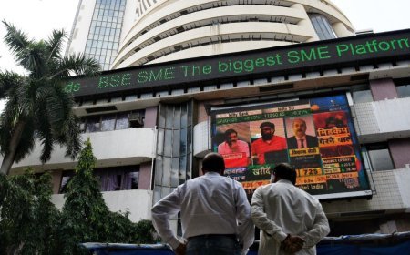 Stock Market में कोहराम, Sensex 1456 अंक टूटा, Nifty भी धड़ाम, Investors के लाखों करोड़ स्वाहा