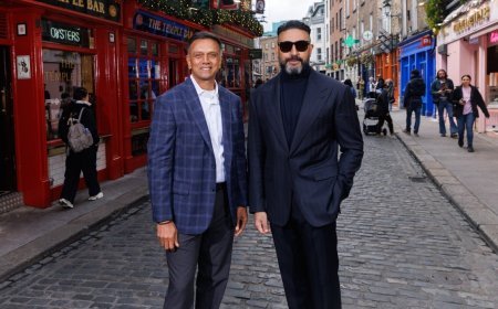 क्रिकेट में Rahul Dravid की नई पारी, European T20 League की Dublin फ्रेंचाइजी के बने मालिक