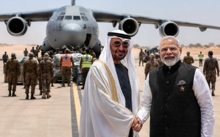PM Modi के पहुंचने से पहले भारत से खूंखार हथियार लेकर निकला UAE!  वैश्विक कूटनीति में सनसनी
