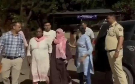 TCS-BPO यौन शोषण केस में बड़ा अपडेट, निदा खान 14 दिन की न्यायिक हिरासत में, अन्य आरोपियों की जमानत पर सुनवाई