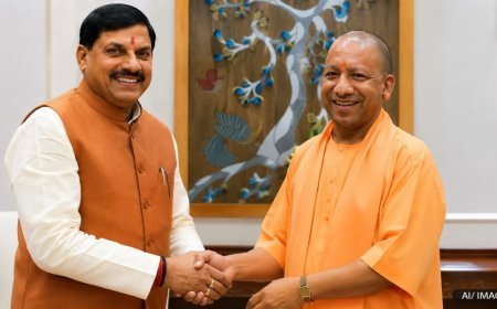 PM की अपील पर UP में एक्शन, CM योगी ने दिए निर्देश, MP में मोहन यादव का बड़ा फैसला- CM कारकेड में कम होंगे वाहन
