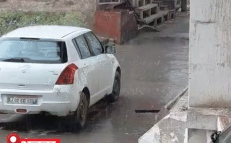 सीजन में पहली बार आज भीषण गर्मी का रेड अलर्ट:मौसम विभाग ने कहा- घर से न निकलें, बाड़मेर लगातार तीसरे दिन देश का सबसे गर्म शहर